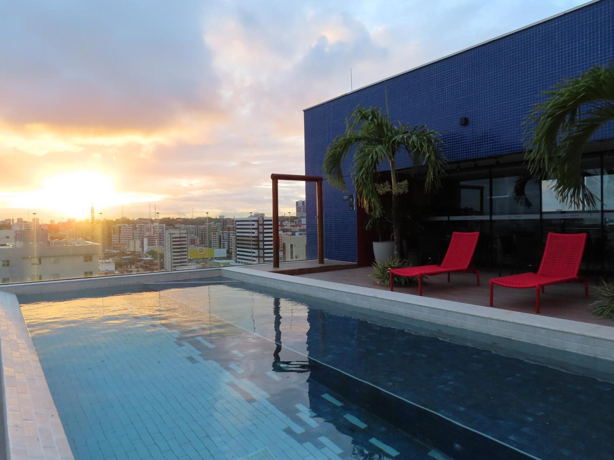 Elegante Quarto E Sala Sky Concept 418 Novissimo Maceió エクステリア 写真